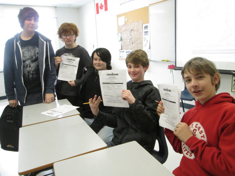 St Mary’s Bay Academy – Weymouth, NS